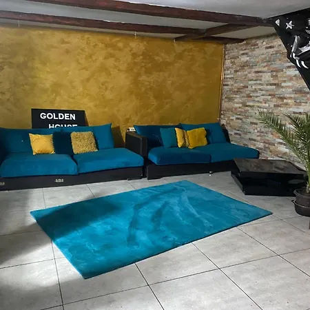 Golden House *