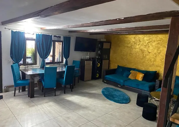 Golden House Сasa de vacaciones *